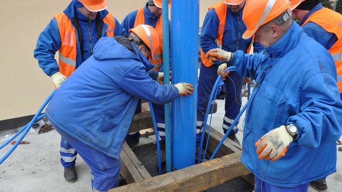 Nowa studnia głębinowa w Łodzi - mat. prasowe