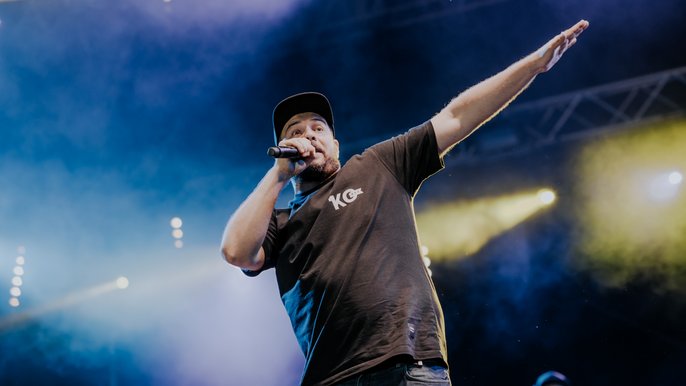 PRO8L3M, O.S.T.R., Sokół i Smolasty. 596. urodziny Łodzi w rytmach hip-hopu PRO8L3M, O.S.T.R., Sokół i Smolasty. 596. urodziny Łodzi w rytmach hip-hopu - fot. z arch. UMŁ