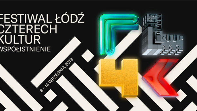 Łódź Czterech Kultur, 2019 Łódź Czterech Kultur, 2019 - mat. prasowe Organizatora