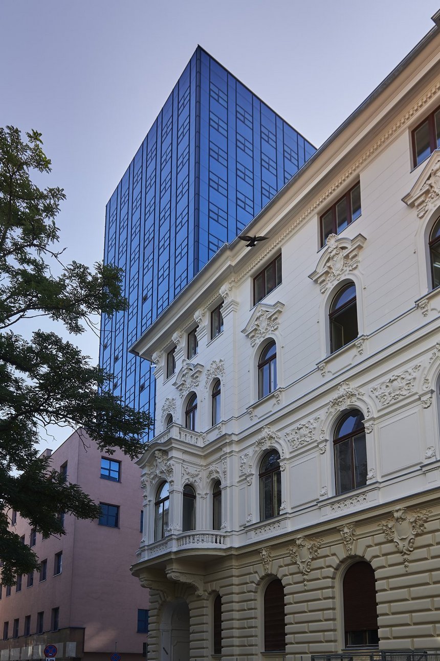 Remont kamienicy przy ul. Roosevelta 17 fot. Radosław Jóźwiak / UMŁ