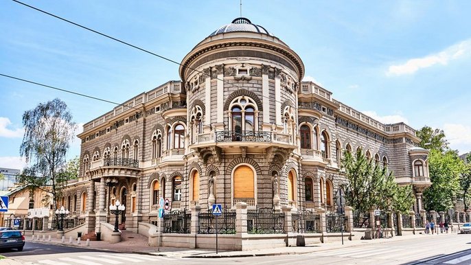 Zabytek Dobrze Utrzymany 2017 - Nagroda Publiczności. W głosowaniu za pośrednictwem platformy Vox Populi najwięcej głosów uzyskał Pałac Karola Poznańskiego ( obecnie siedziba Akademia Muzyczna), ul. Gdańska 32. 