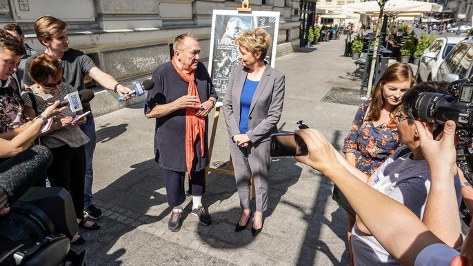 Michał Urbaniak i Hanna Zdanowska zapraszają na Urbanator Days 2017 Michał Urbaniak i Hanna Zdanowska zapraszają na Urbanator Days 2017 - fot. UMŁ