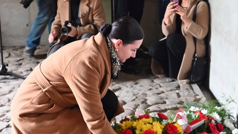 Wiceprezydent Małgorzata Moskwa - Wodnicka 