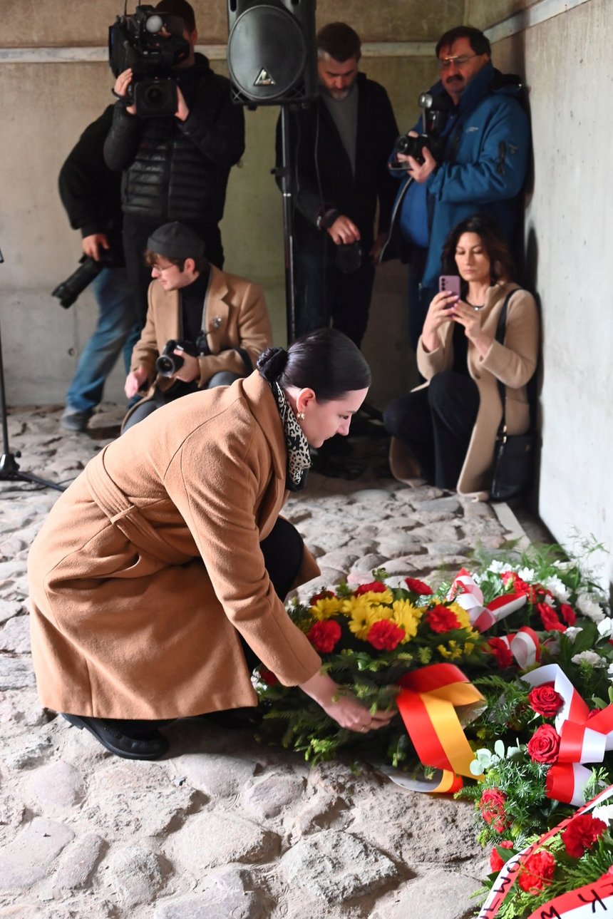 Wiceprezydent Małgorzata Moskwa - Wodnicka 