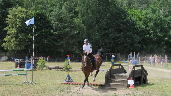 Międzynarodowy Turniej Mundurowych Formacji Konnych - mat. SM