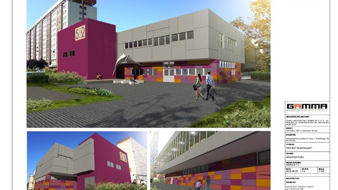 fot.: mat prasowe fot.: mat prasowe - studio architektoniczne "Gamma" wizualizacja