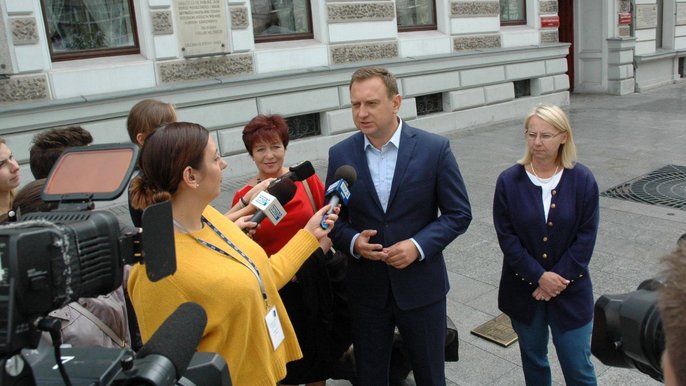 Za wszystkich trzymamy kciuki i życzymy powodzenia! Za wszystkich trzymamy kciuki i życzymy powodzenia! - fot. UMŁ