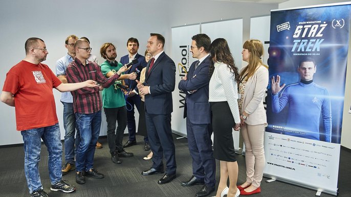Szczegółowe informacje o projekcie dostępne są na stronie: www.praktyki.lodz.pl Szczegółowe informacje o projekcie dostępne są na stronie: www.praktyki.lodz.pl - fot. Radosław Jóźwiak / UMŁ