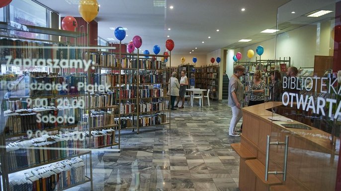 Amazon dla łódzkich bibliotek Amazon dla łódzkich bibliotek - fot. Radosław Jóźwiak / mat. UMŁ