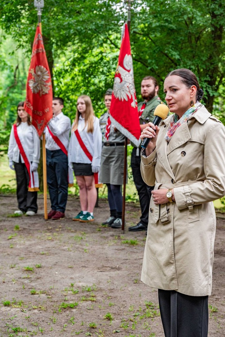 Wiceprezydent Łodzi Małgorzata Moskwa - Wodnicka.Fot. P. Wacławiak, UMŁ. 