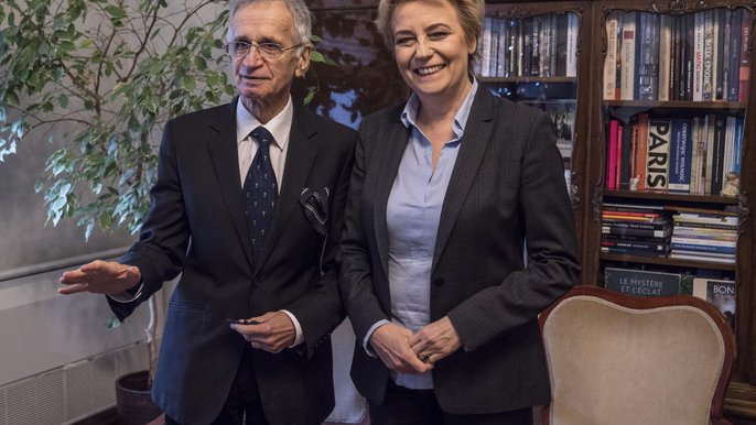 Jacek Federowicz spotkał się również z prezydent Łodzi Hanną Zdanowską Jacek Federowicz spotkał się również z prezydent Łodzi Hanną Zdanowską - fot. Stefan Brajter / UMŁ
