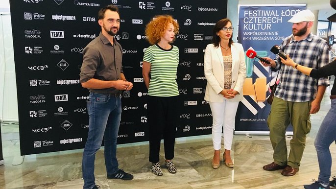 Agata Duda-Gracz dla Festiwalu Łódź Czterech Kultur Agata Duda-Gracz dla Festiwalu Łódź Czterech Kultur