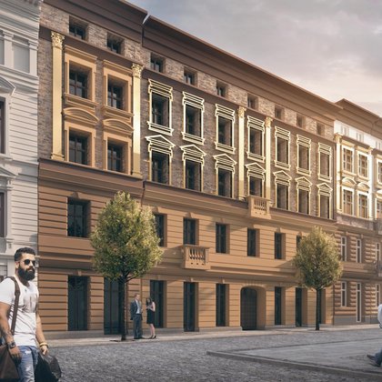 Włókiennicza 14 - wizualizacja