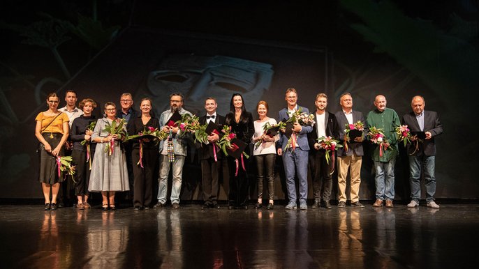 Złote Maski 2018 Złote Maski 2018 - fot. Sebastian Szwajkowski/Radio Łódź