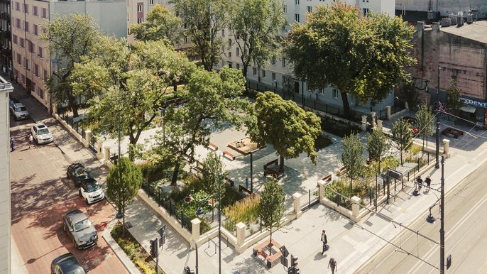 Nowoczesny i bezpieczny plac zabaw Nowoczesny i bezpieczny plac zabaw