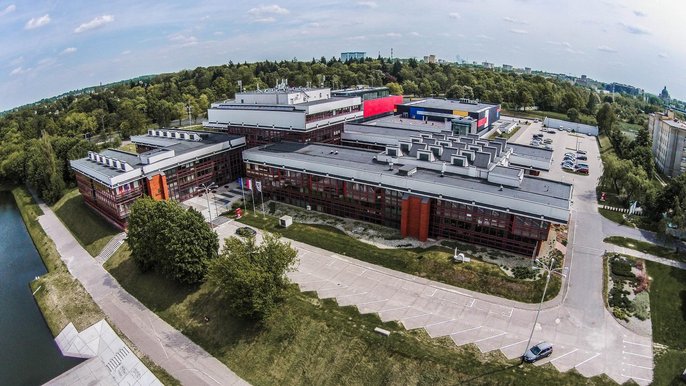 Akademia Sztuk Pięknych w Łodzi Akademia Sztuk Pięknych w Łodzi - fot. z arch. UMŁ