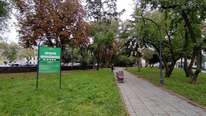 Zaczynamy projektowanie skweru Wiedźmina i zapraszamy Łodzian na warsztaty Zaczynamy projektowanie skweru Wiedźmina i zapraszamy Łodzian na warsztaty - Wojciech Markiewicz / UMŁ