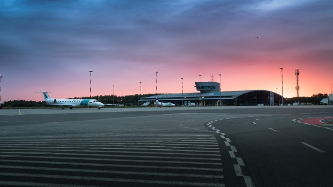 Port Lotniczy w Łodzi - fot. Archiwum UMŁ