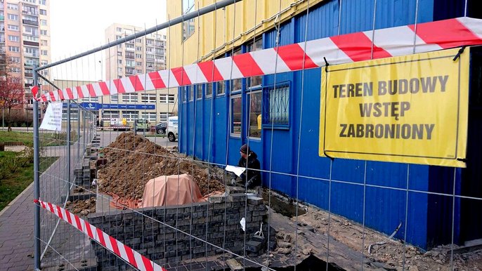 DK "502" w remoncie. Trwa modernizacja kolejnego domu kultury DK "502" w remoncie. Trwa modernizacja kolejnego domu kultury - mat. UMŁ