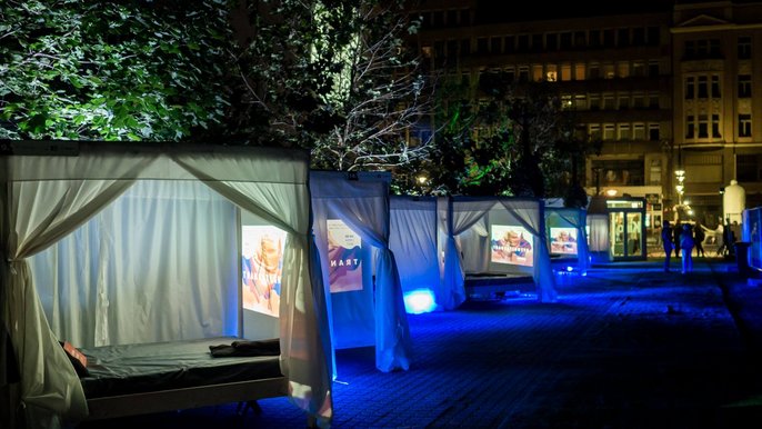 Kino Łóżkowe powstanie w pasażu Schillera Kino Łóżkowe powstanie w pasażu Schillera - fot. z arch. UMŁ