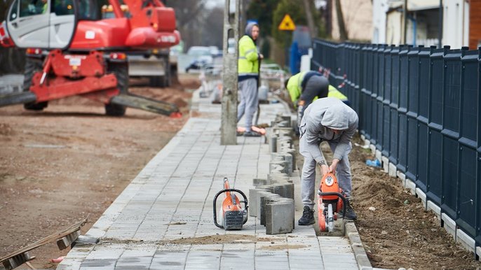 Przebudowa ulicy Finansowej na odcinku od ulicy Matowej do ulicy Granicznej Przebudowa ulicy Finansowej na odcinku od ulicy Matowej do ulicy Granicznej