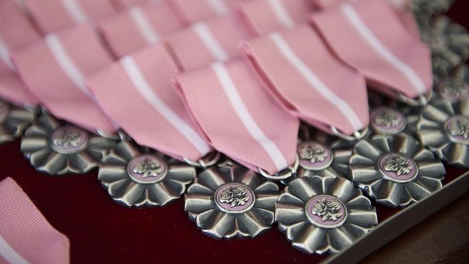 Medale za Długoletnie Pożycie Małżeńskie - mat. arch. UMŁ