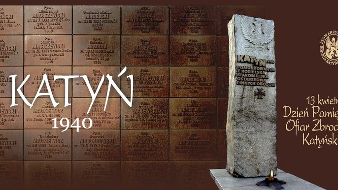 Zaproszenie na uroczystości Dnia Pamięci Ofiar Katynia Zaproszenie na uroczystości Dnia Pamięci Ofiar Katynia