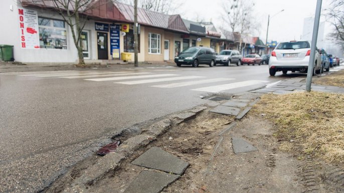 Przykładem modernizacji może być ul. Ciołkowskiego, gdzie będzie nowa nawierzchnia, chodniki, nowe miejsca postojowe, a także zieleń Przykładem modernizacji może być ul. Ciołkowskiego, gdzie będzie nowa nawierzchnia, chodniki, nowe miejsca postojowe, a także zieleń - fot. Radosław Żydowicz / UMŁ