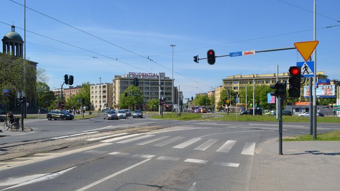 Od niedzieli II etap przebudowy ronda Solidarności Od niedzieli II etap przebudowy ronda Solidarności - fot. z arch. ZDiT