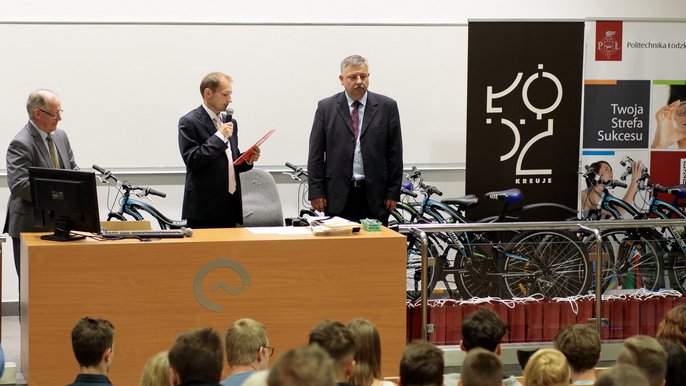 Finał konkursu "To jest ważne" Finał konkursu "To jest ważne" - Sebastian Glapiński/UMŁ