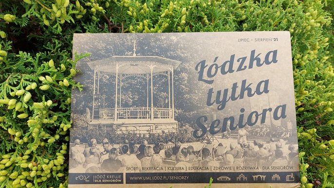 - fot. Oddział ds. Polityki Senioralnej