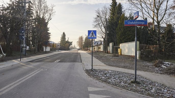 Ulica Giewont po remoncie Ulica Giewont po remoncie - fot. Radosław Jóźwiak / UMŁ