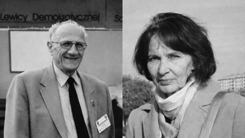 zdjęcie Donata Budzyńskiego i Mirosławy Czesnej