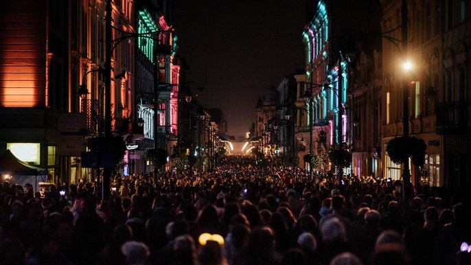 Festiwal Światła 2017 przyciągnął nawet 650 tys. widzów Festiwal Światła 2017 przyciągnął nawet 650 tys. widzów - fot. z arch. UMŁ