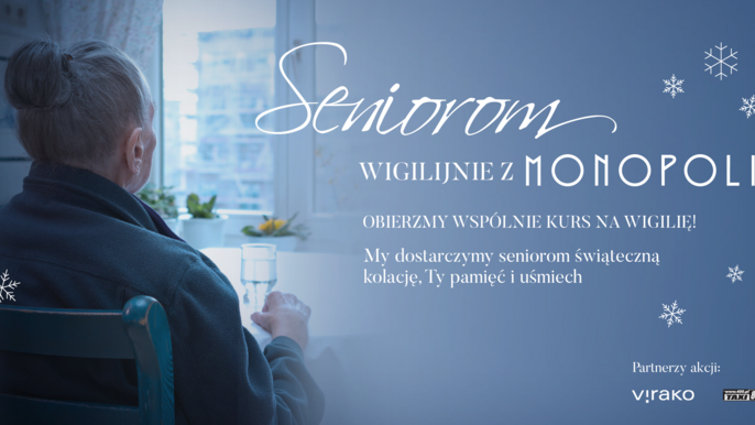 Seniorom Wigilijnie z Monopolis 