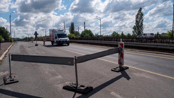 Ulica Przybyszewskiego Ulica Przybyszewskiego