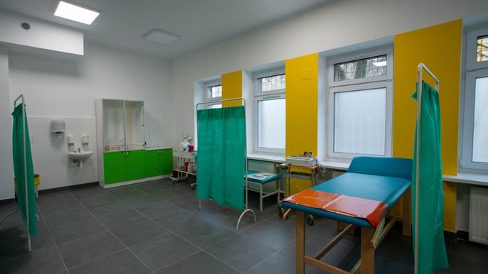 Miejska poradnia przy ul. Snycerskiej po remoncie Miejska poradnia przy ul. Snycerskiej po remoncie - fot. Paweł Łacheta / UMŁ