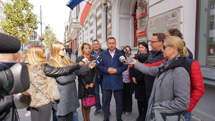 Miasto wygrało w sądzie z kuratorem Miasto wygrało w sądzie z kuratorem - fot. Monika Pawlak / UMŁ