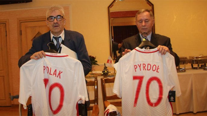 Ryszard Polak i Andrzej Pyrdoł Ryszard Polak i Andrzej Pyrdoł - fot. UMŁ