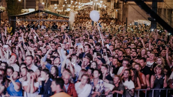 Czekają nas koncerty najpopularniejszych artystów nie tylko z Polski - fot. z arch. UMŁ