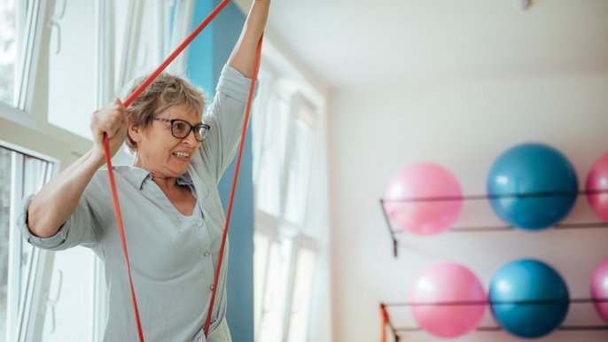 W poniedziałek 1 lipca zapraszamy seniorów na pierwsze zajęcia na ul. Libelta. Od poniedziałku do piątku, od godz. 9 do 13.45 będzie można ćwiczyć. - fot. Radosław Żydowicz