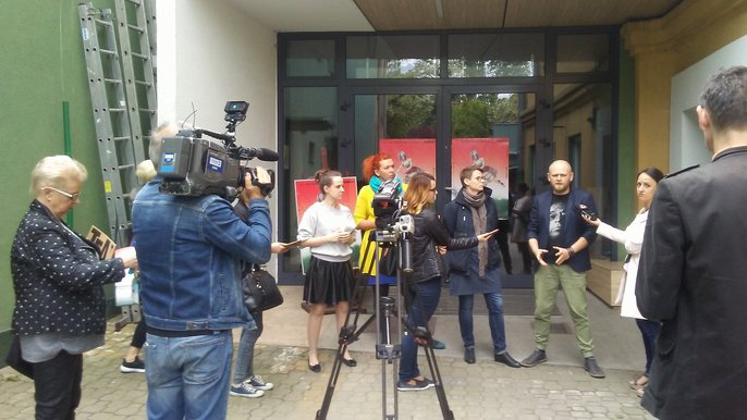Program "Teatralnej Karuzeli" to nie tylko spektakle, ale także wydarzenia towarzyszące i miasteczko festiwalowe Program "Teatralnej Karuzeli" to nie tylko spektakle, ale także wydarzenia towarzyszące i miasteczko festiwalowe - mat. UMŁ
