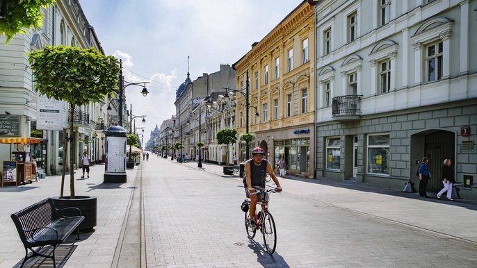 Ulica Piotrkowska Ulica Piotrkowska