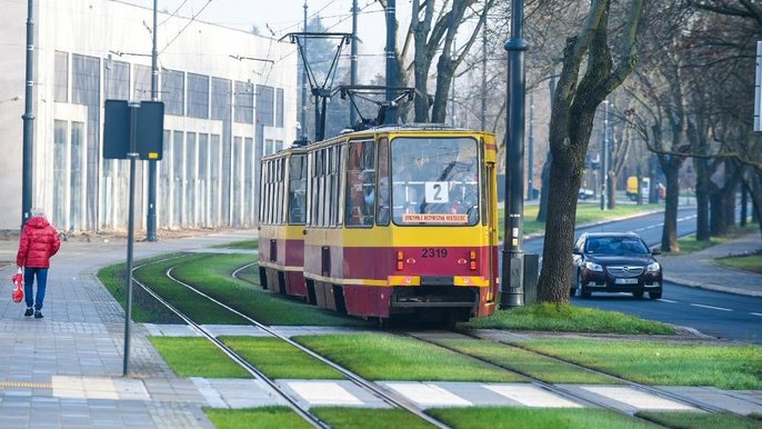 Ul. Dąbrowskiego otwarta dla ruchu Ul. Dąbrowskiego otwarta dla ruchu - fot. Paweł Łacheta / mat. UMŁ