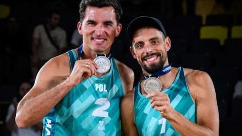 Bryl i Łosiak ze srebrnymi medalami