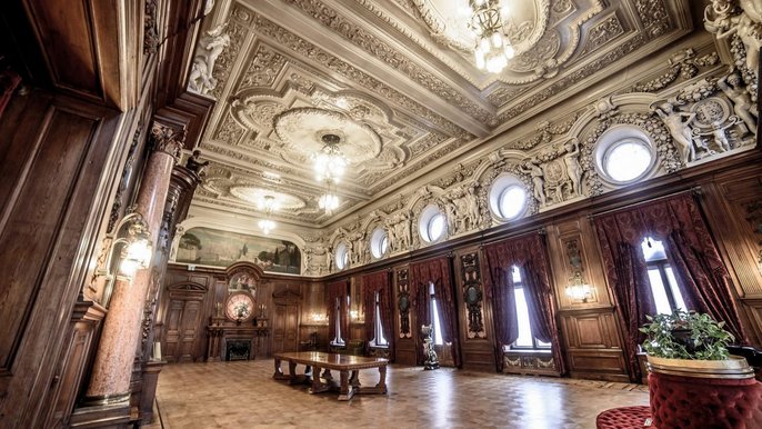 Przechadzając się korytarzami muzeum, zwiedzający mają okazję zobaczyć, jak mieszkali ówcześni łodzianie Przechadzając się korytarzami muzeum, zwiedzający mają okazję zobaczyć, jak mieszkali ówcześni łodzianie - fot. z arch. UMŁ