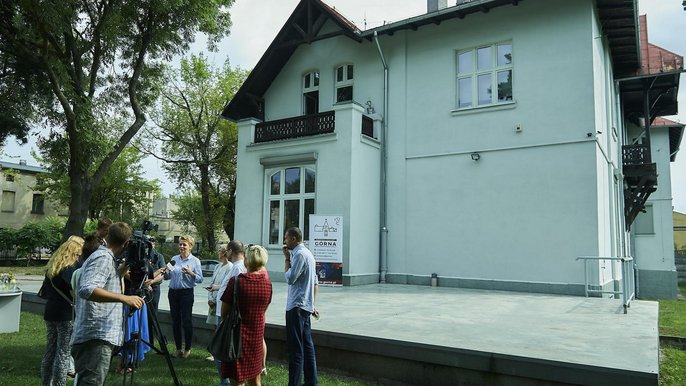 Ośrodek Kultury Górna, ul. Siedlecka 1 Ośrodek Kultury Górna, ul. Siedlecka 1 - fot. Radosław Jóźwiak / UMŁ