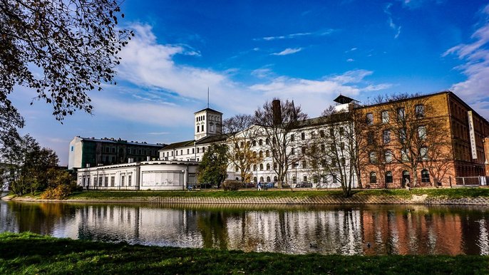 Wyremontowana zostanie m.in. elewacja Białej Fabryki Wyremontowana zostanie m.in. elewacja Białej Fabryki - fot. z arch. UMŁ