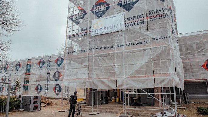 W Łodzi powstaje pierwsze hospicjum stacjonarne – jedyna tego typu placówka w całym województwie, realizowana przez Stowarzyszenie Hospicjum Łódzkie. W Łodzi powstaje pierwsze hospicjum stacjonarne – jedyna tego typu placówka w całym województwie, realizowana przez Stowarzyszenie Hospicjum Łódzkie. - fot. Radosława Żydowicz