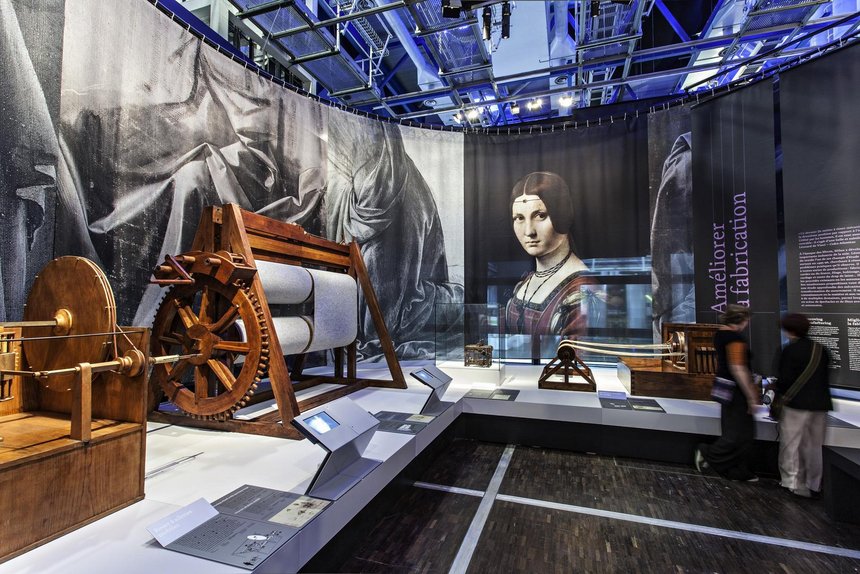 Wystawę „Leonardo da Vinci – Energia Umysłu będzie można oglądać w hali maszyn EC1 od 24 listopada 2017 r.
